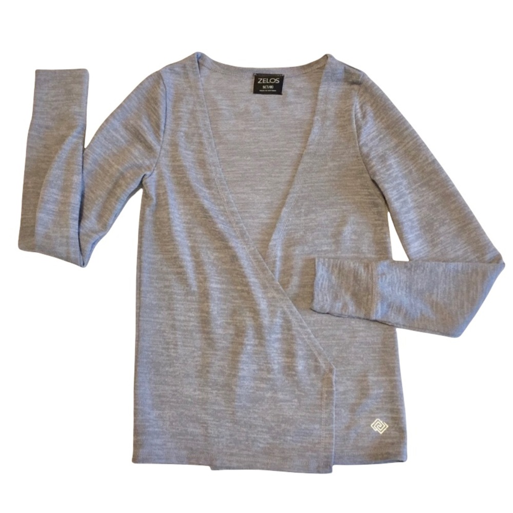Zelos Girls Open Cardigan Sweater